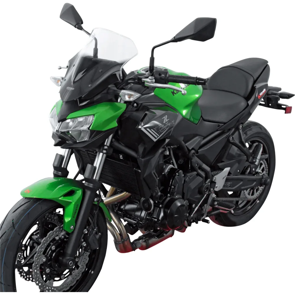 MRA Racingscheibe NRN klar für Kawasaki Z 650 2020- - Motorradteile & Ersatzteile - Anbauteile
