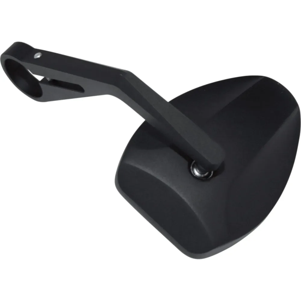 Highsider Lenkerendenspiegel für 22/25,4mm Ferrara 2 Alu schwarz - Motorradteile & Ersatzteile - Motorradspiegel