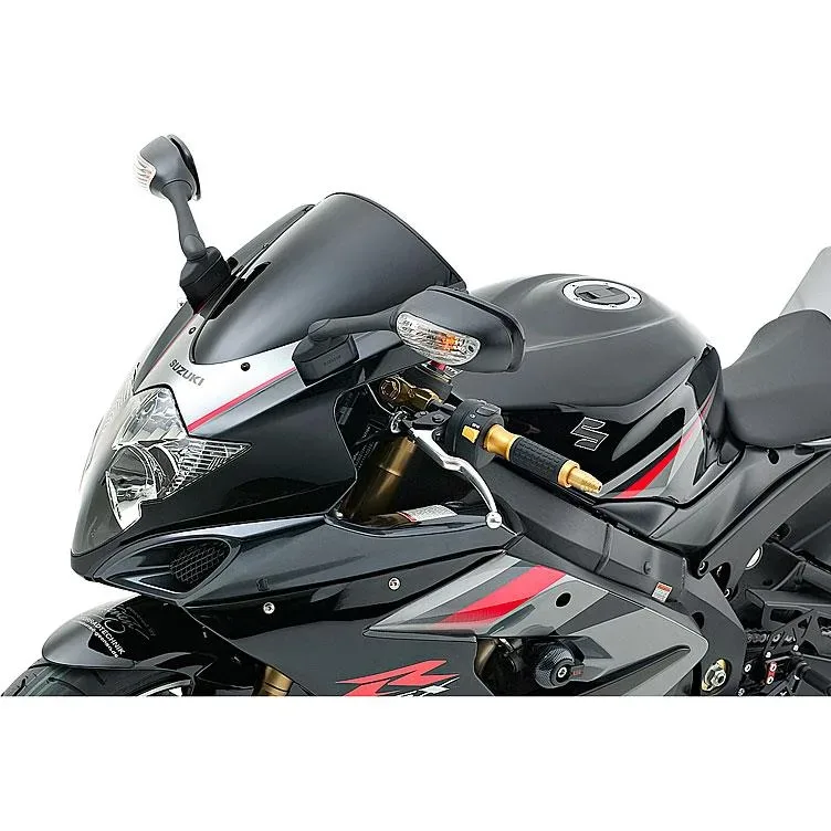 MRA Originalformscheibe O schwarz für GSX-R 600/750 98-00/99 - Motorradteile & Ersatzteile - Anbauteile