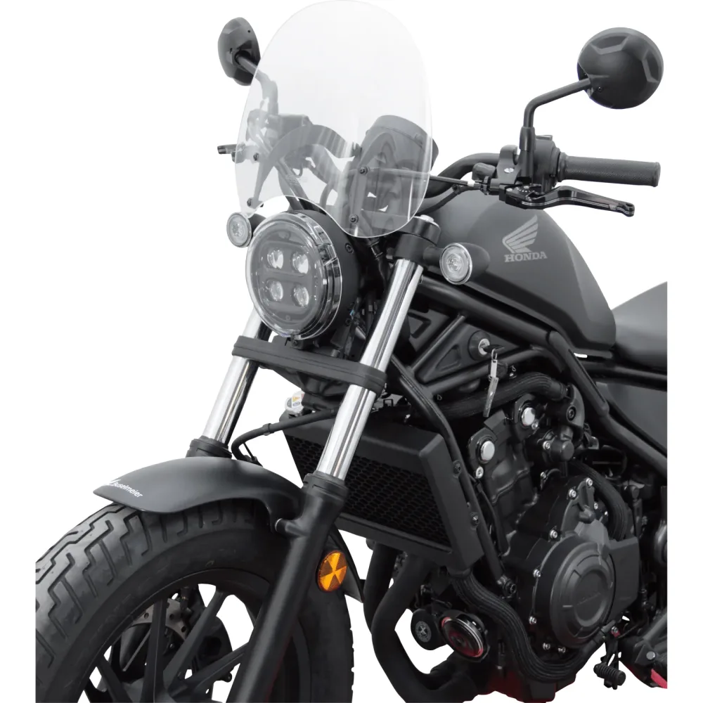 MRA Tourenscheibe NTM klar für Honda CMX 500 Rebel 2020- - Motorradteile & Ersatzteile - Anbauteile