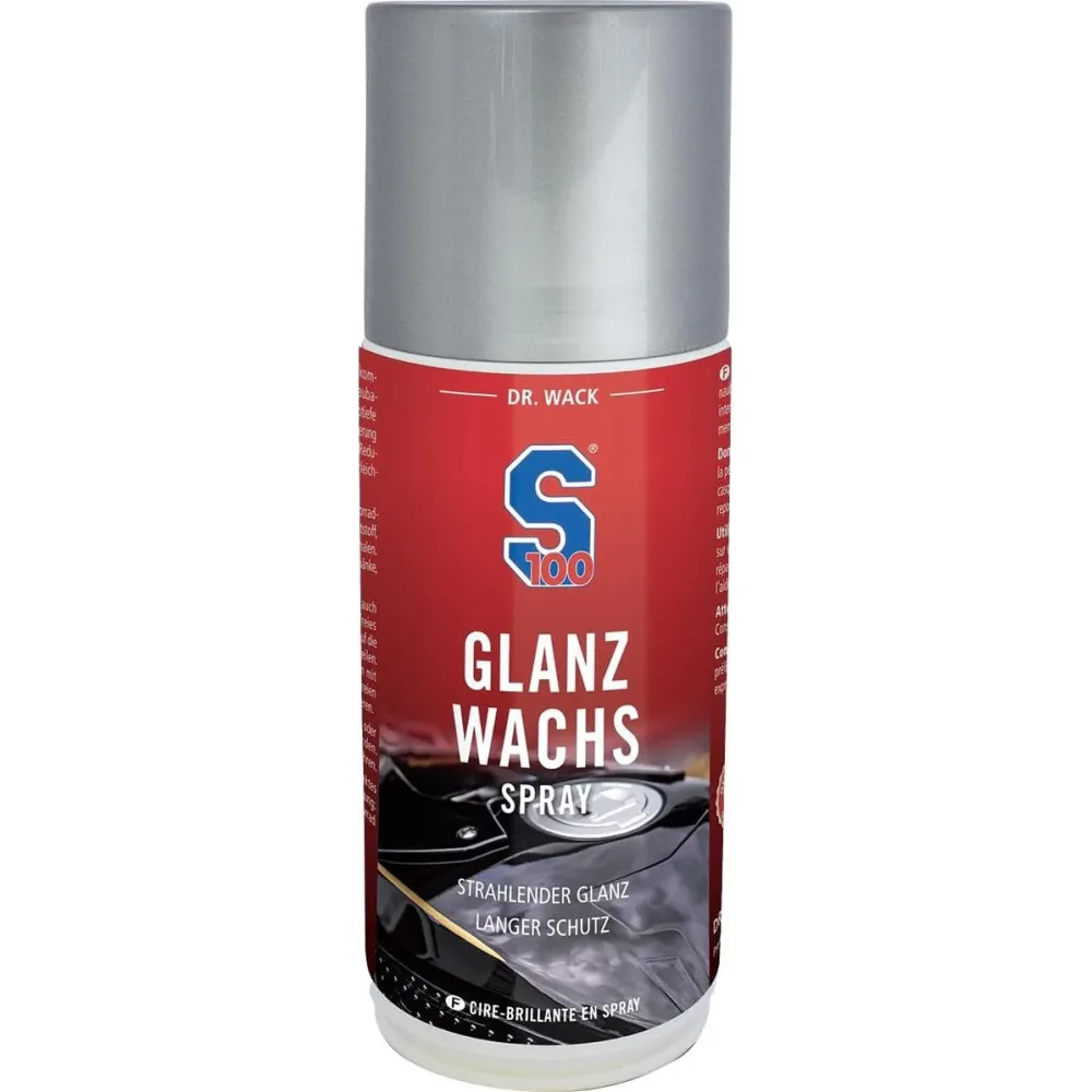 S100 Glanz-Wachs Spray 250ml - Aktionen - Einmotten-Weiterfahren