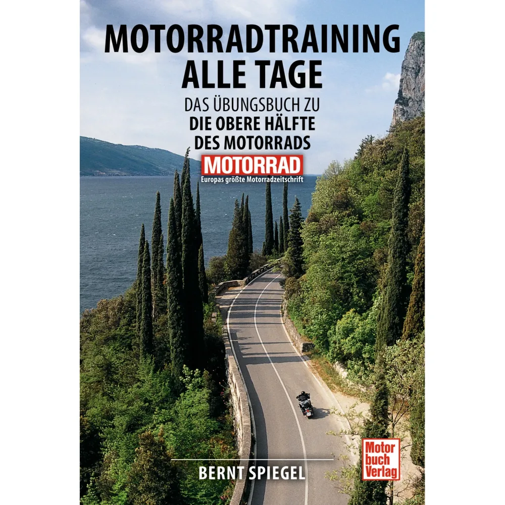 Motorbuch-Verlag Motorradtraining alle Tage - Motorradzubehör - Geschenkideen