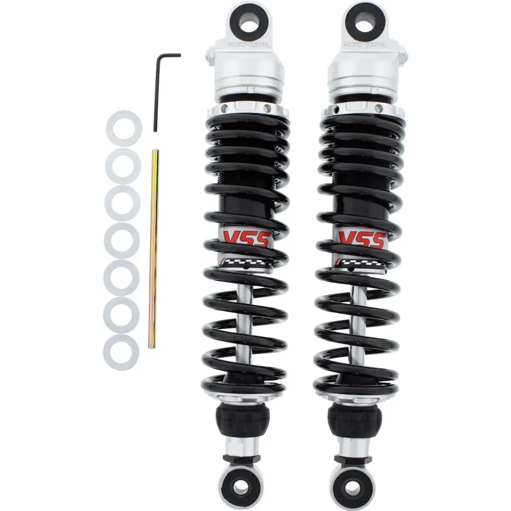 YSS Federbein Z362 Stereo 330L schwarz RZ362-330TRL-57-X - Motorradteile & Ersatzteile - Federung & Gabel
