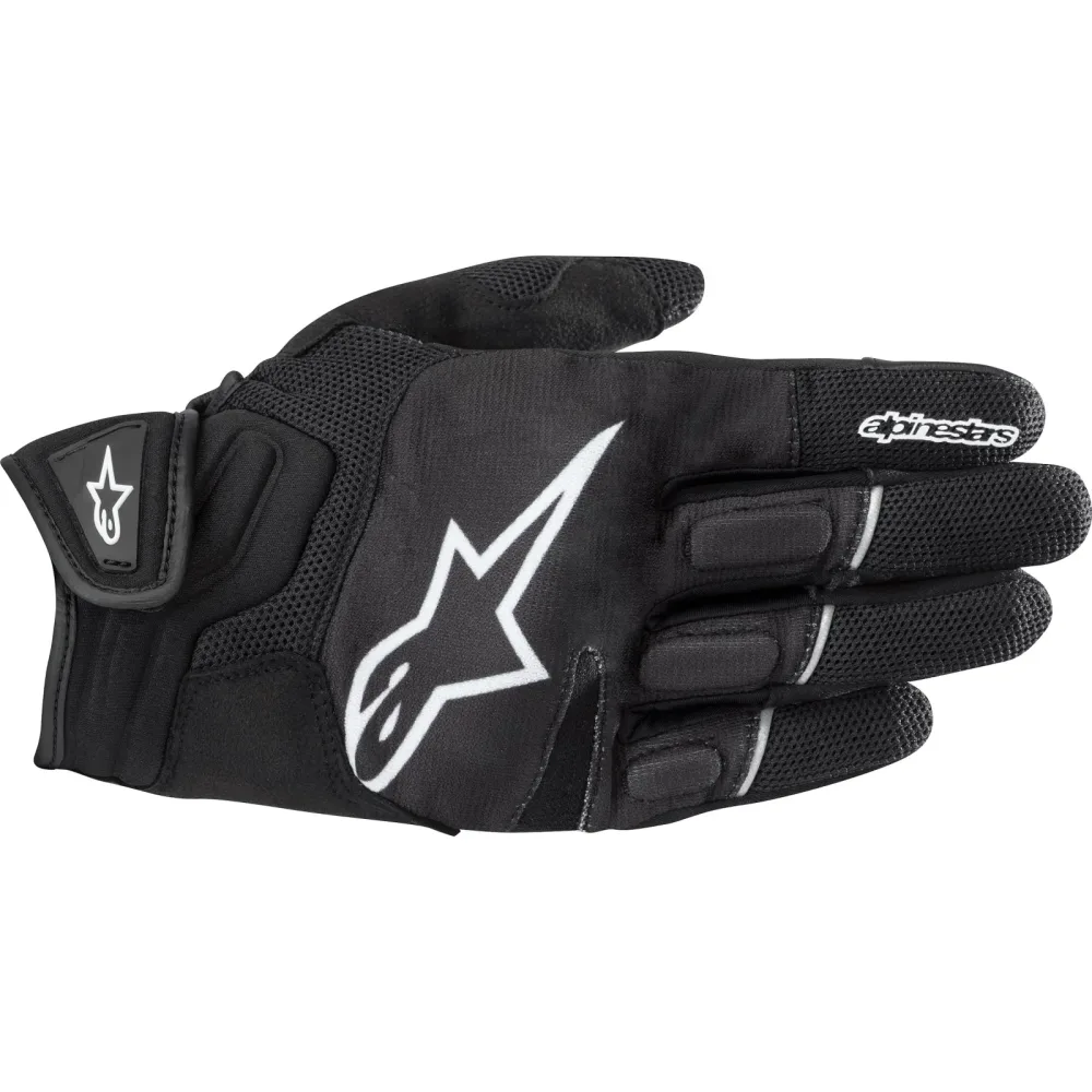 Alpinestars Atom Handschuh schwarz L - Motorradbekleidung - Sport Motorradbekleidung
