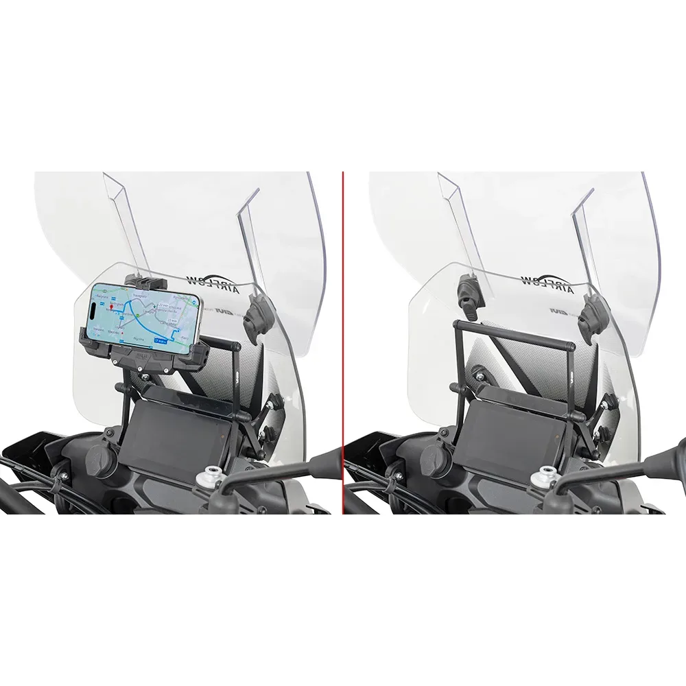 Givi Navi-Haltestrebe am Windschild - Motorradzubehör - Multimedia