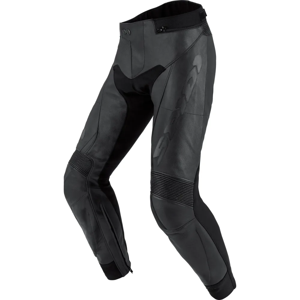 SPIDI Teker 2 Lederhose schwarz 60 - Motorradbekleidung - Motorradhosen