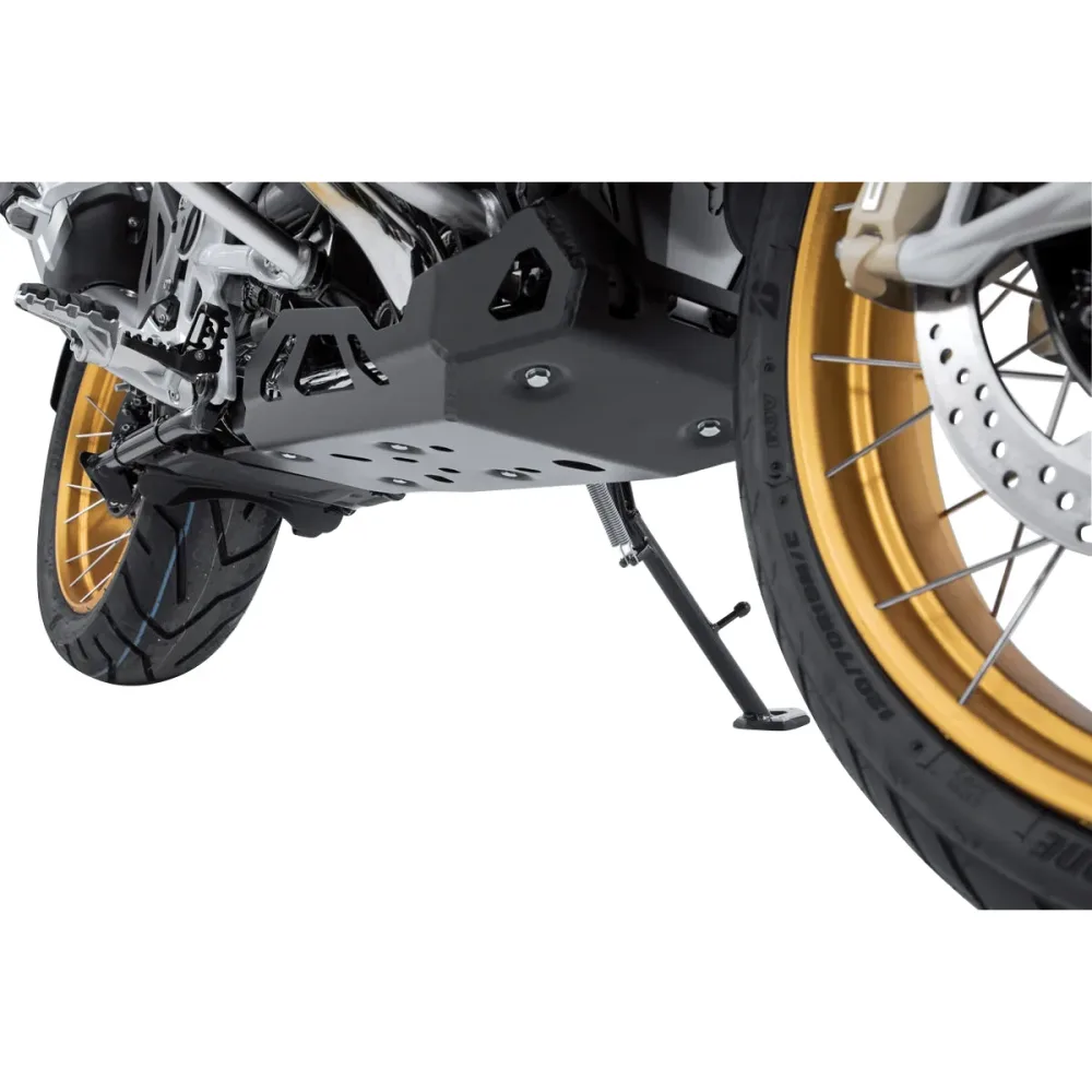 SW-MOTECH Motorschutz Alu schwarz für BMW R 1250 GS /Adventure - Motorradteile & Ersatzteile - Anbauteile