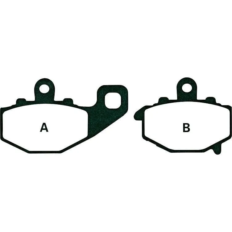 Hi-Q Bremsbeläge organisch FA192  90/68x51/52x8,5/9,5mm - Motorradteile & Ersatzteile - Bremsen