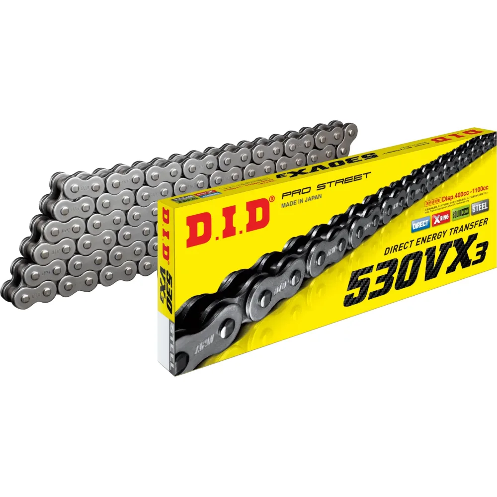 D.I.D. Kettenkit 530VX3 Niet X 17/44/110 für Honda CBR 1100 XX Blac - Motorradteile & Ersatzteile - Kraftübertragung