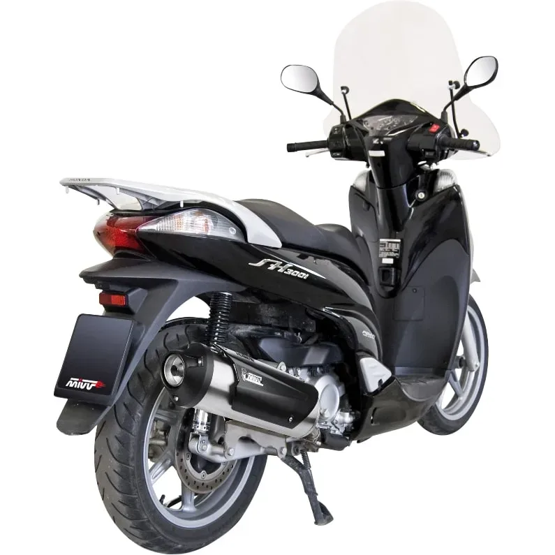 MIVV Urban Auspuff 1-1 C.HO.0005.K für Honda SH 300 2007-2014 - Motorradteile & Ersatzteile - Auspuff