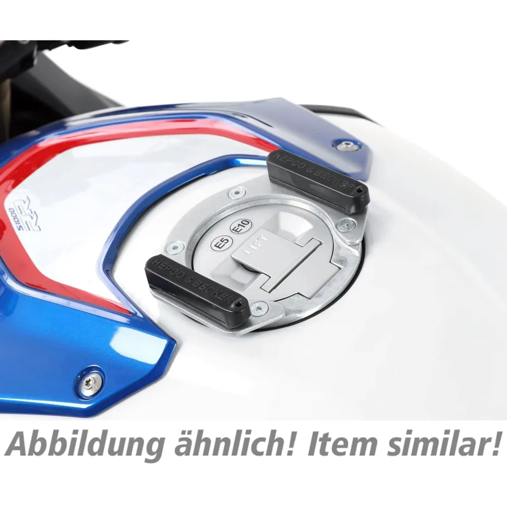 Hepco & Becker Lock-it Tankring 6-Loch für Triumph Tiger 850 Sport - Motorradzubehör - Motorradgepäck