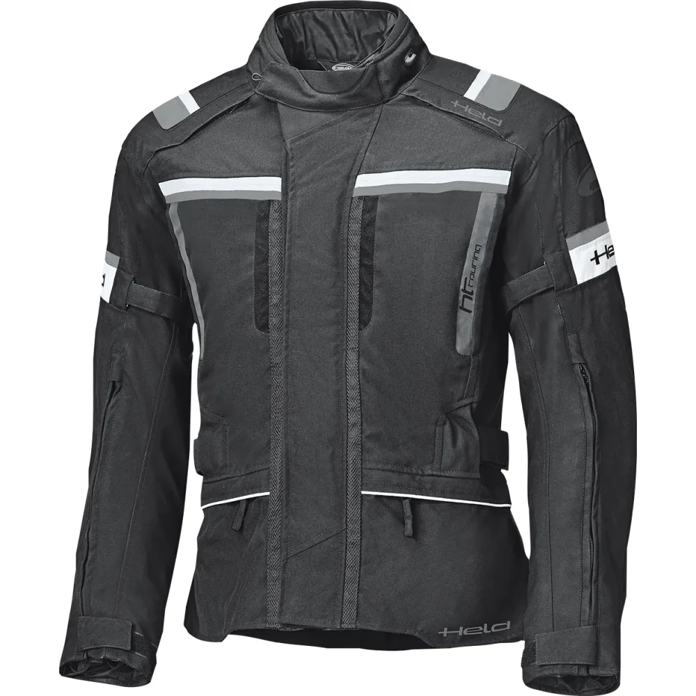 Held Tourino Top Textiljacke schwarz/weiß - Motorradbekleidung - Touring Motorradbekleidung