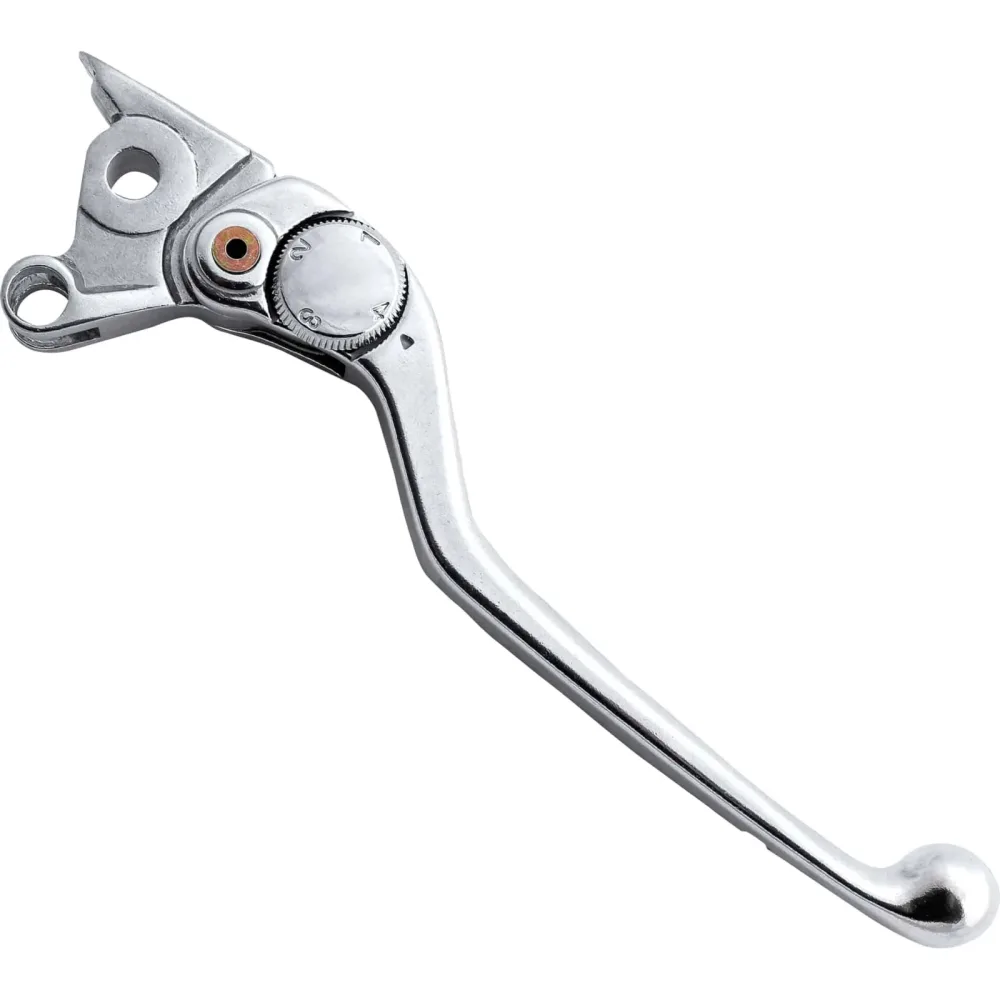 Shin Yo Bremshebel wie OEM silber 001 JY-1388-P für Aprilia/Ducati - Motorradteile & Ersatzteile - Lenker, Griffe & Hebel