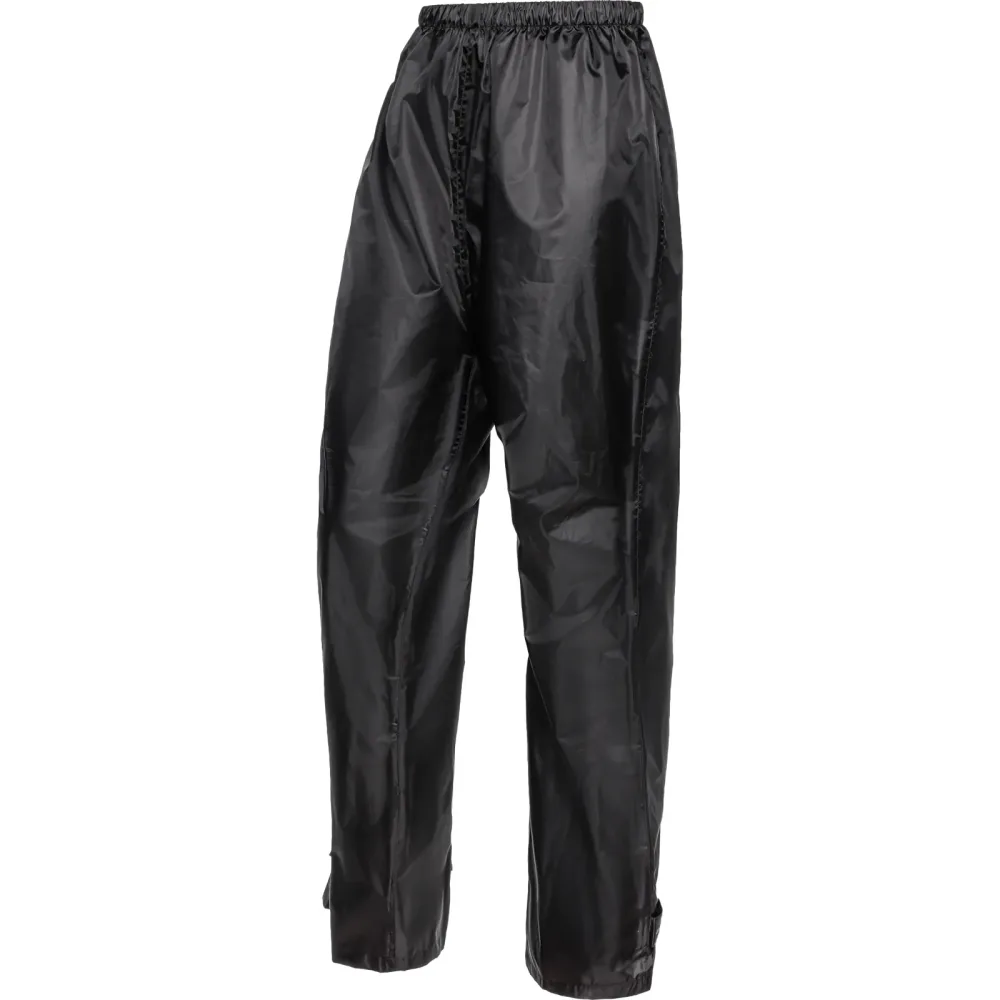Road Textil WP Regenhose 1.0 schwarz - Motorradbekleidung - Motorradhosen