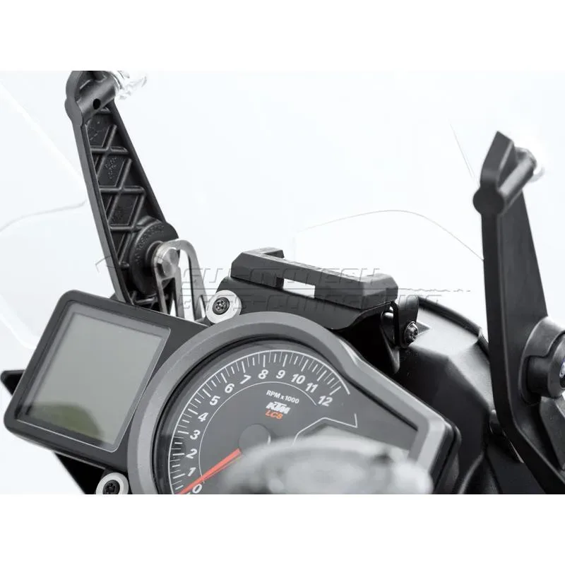 SW-MOTECH QUICK-LOCK Navi-Halter Cockpit 1050-1190 Adventure - Motorradzubehör - Multimedia