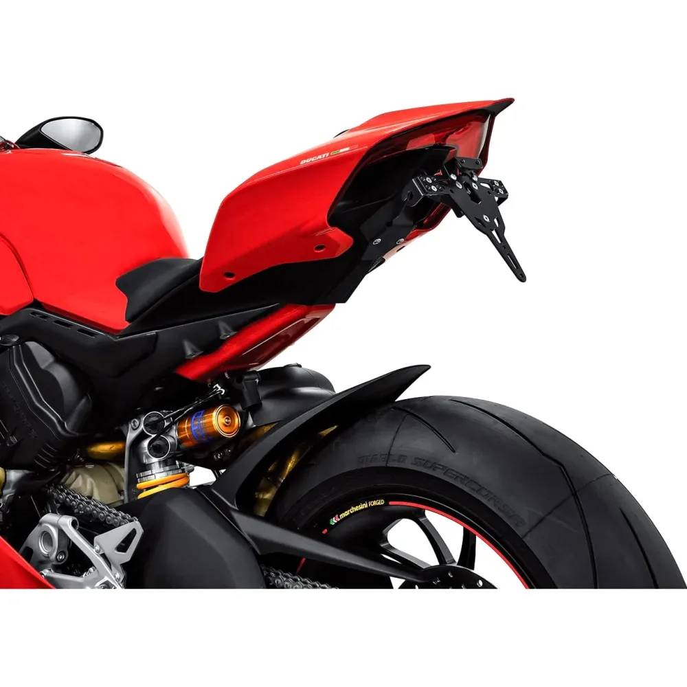 Zieger Kennzeichenhalter Pro Österreich für Panigale/Streetfighter - Motorradteile & Ersatzteile - Anbauteile