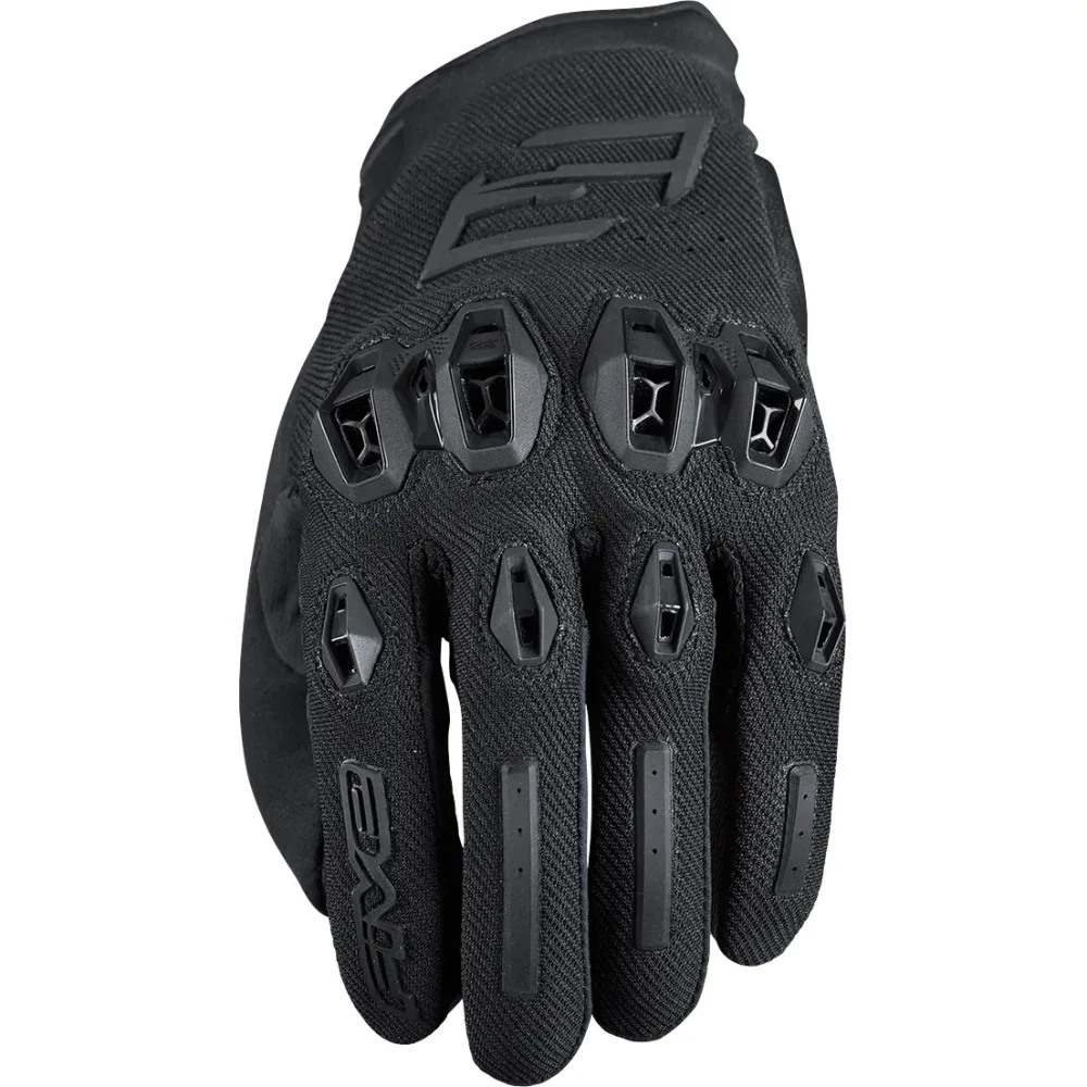 Five Stunt Evo 2 Damen Handschuh kurz schwarz M - Motorradbekleidung - Sport Motorradbekleidung
