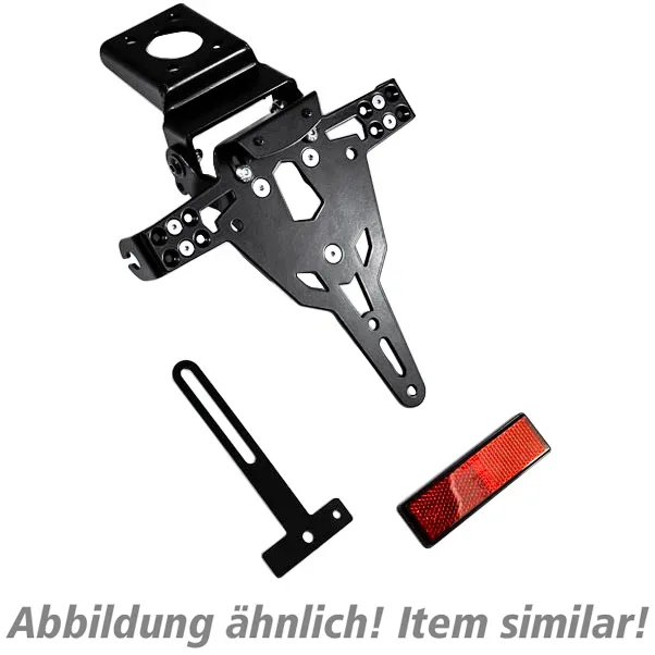 Zieger Kennzeichenhalter Pro für Ducati Monster 950 /S - Motorradteile & Ersatzteile - Anbauteile