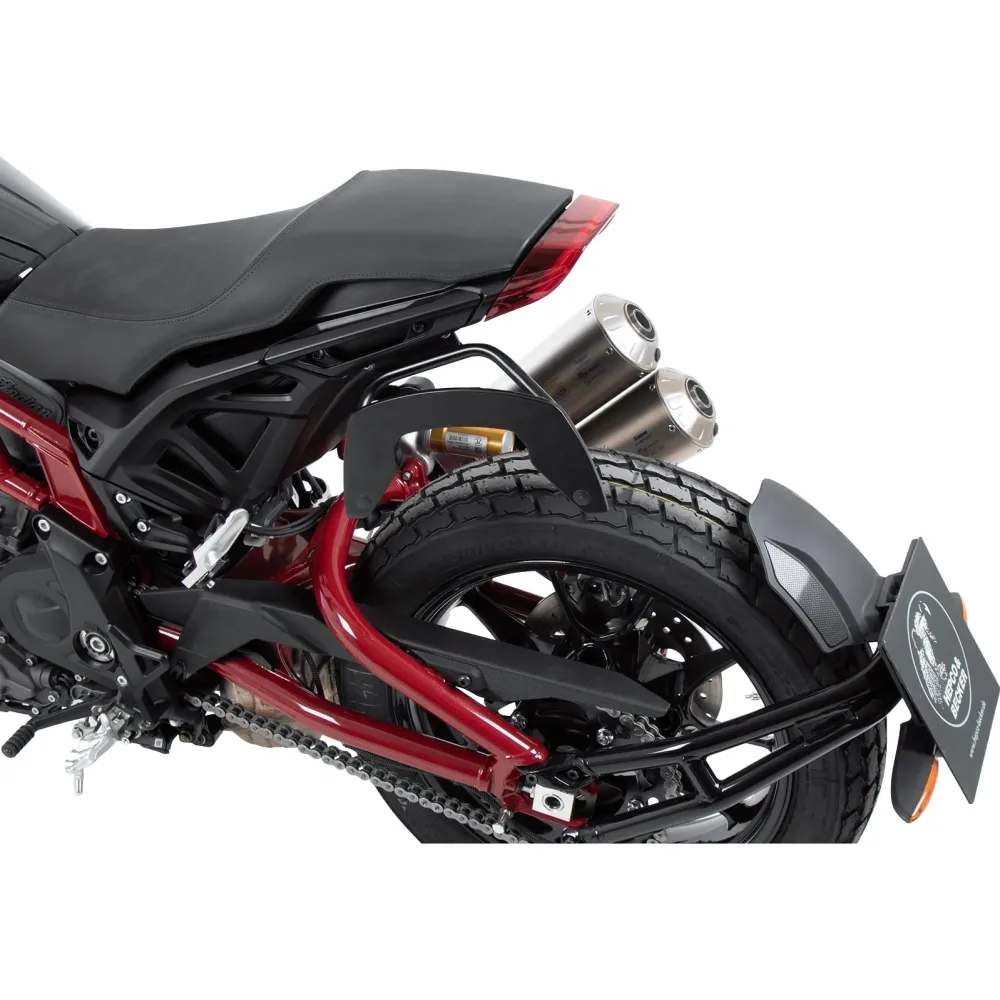 Hepco & Becker C-Bow Seitentaschenhalter links schwarz für Indian FTR 1200 - Motorradzubehör - Motorradgepäck
