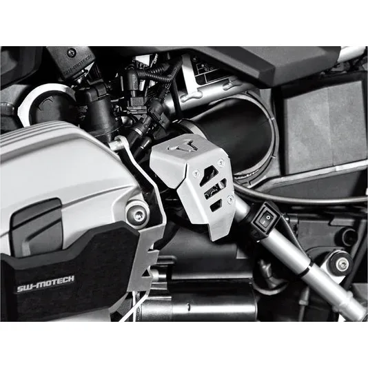 SW-MOTECH Schutzplatte für Potentiometer SCT.07.174.10200/S silber - Motorradteile & Ersatzteile - Anbauteile