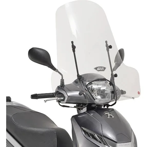 Givi Montagekit A8101A für Scheibe 107AG an Peugeot Belville - Motorradteile & Ersatzteile - Anbauteile