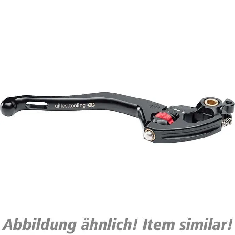 Gilles x-treme Kupplungshebel ergo2 16 Suzuki schwarz - Motorradteile & Ersatzteile - Lenker, Griffe & Hebel