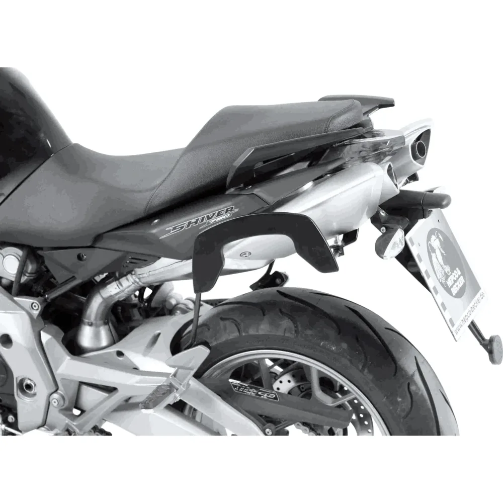 Hepco & Becker C-Bow Seitentaschenhalter schwarz für SL 750 Shiver 07-09/GT - Motorradzubehör - Motorradgepäck