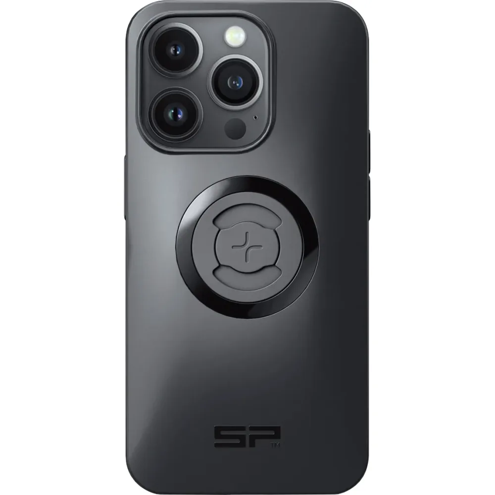 SP iPhone 14 Pro SPC+ Handyhülle Schwarz, Herren, Größe: ONE SIZE