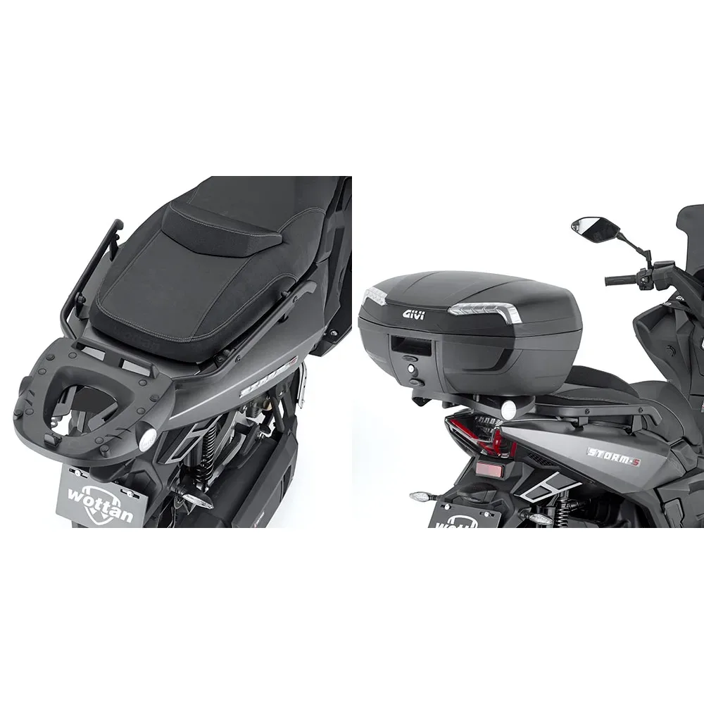 Givi Topcaseträger SR - Motorradzubehör - Motorradgepäck