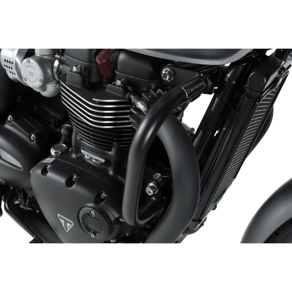 SW-MOTECH Sturzbügel schwarz für Triumph Twin 2016- - Motorradteile & Ersatzteile - Anbauteile