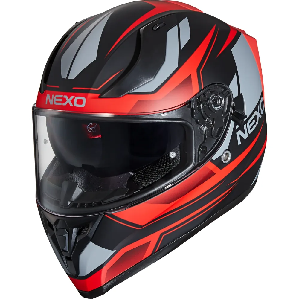 Nexo Integralhelm Sport II Rot Dekor #20 - Helme & Brillen - Sport Helme & Brillen