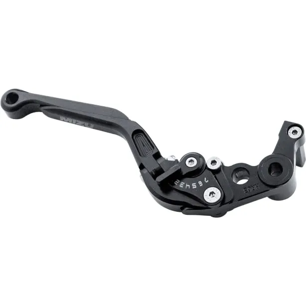 Mizu Bremshebel einstellbar/klappbar GP Alu HR03 schwarz - Motorradteile & Ersatzteile - Lenker, Griffe & Hebel