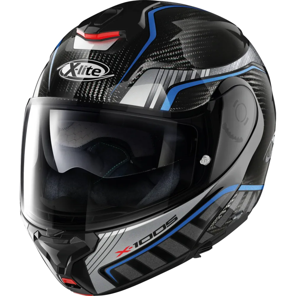 X-Lite X-1005 Carbon Chayenne blue #19 - Helme & Brillen - Motorradhelme