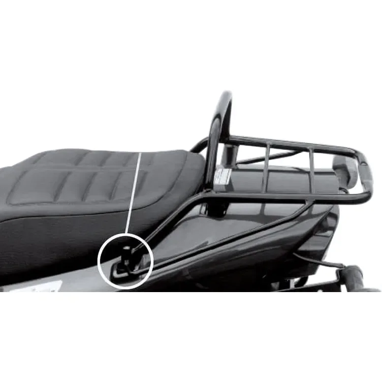 Hepco & Becker Rohrgepäckbrücke TC schwarz für Yamaha XJ 600 S/N 1991-1995 - Motorradzubehör - Motorradgepäck