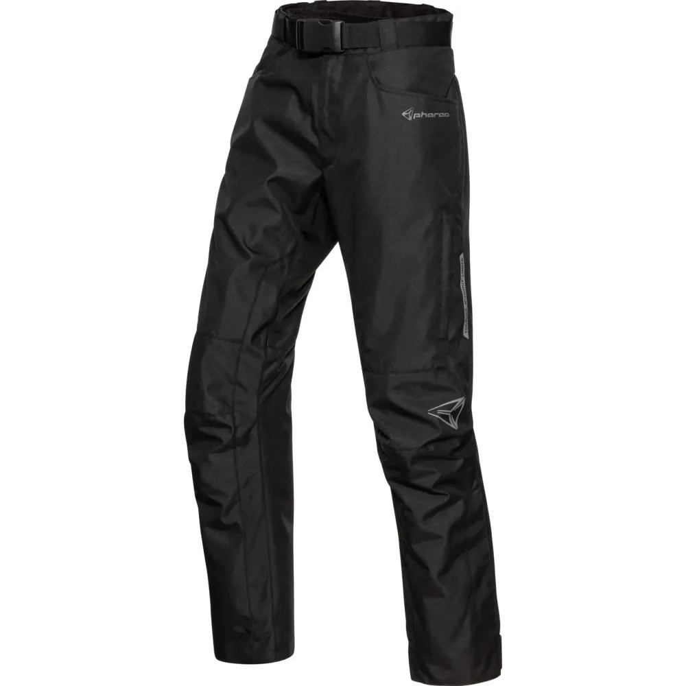 Pharao Sitka WP Damen Textilhose schwarz S - Motorradbekleidung - Touring Motorradbekleidung