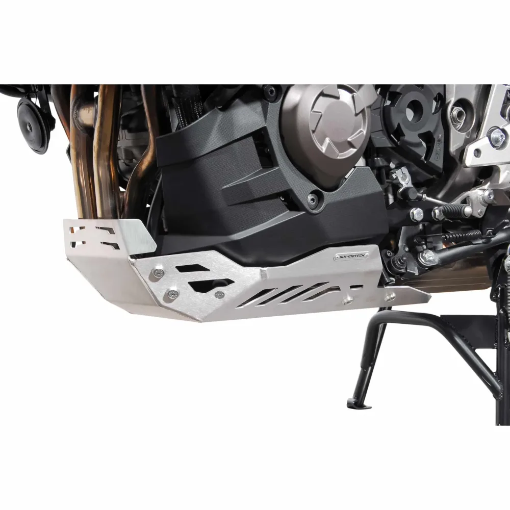 SW-MOTECH Motorschutz Alu MSS.08.366.10000/S silber für Kawasaki - Motorradteile & Ersatzteile - Anbauteile
