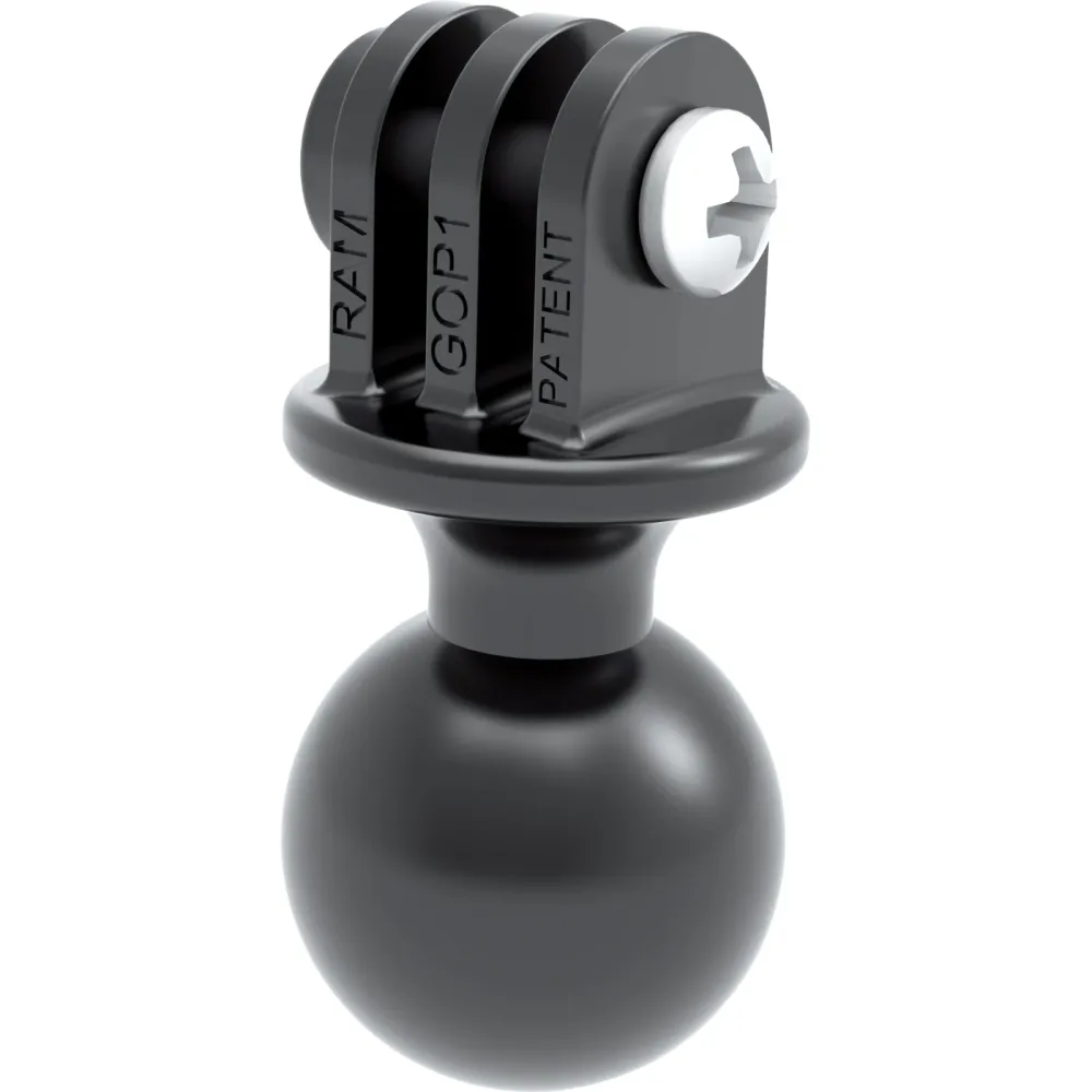 Ram Mounts Kamera-Adapter für GoPro Hero/Garmin VIRB - Motorradzubehör - Multimedia