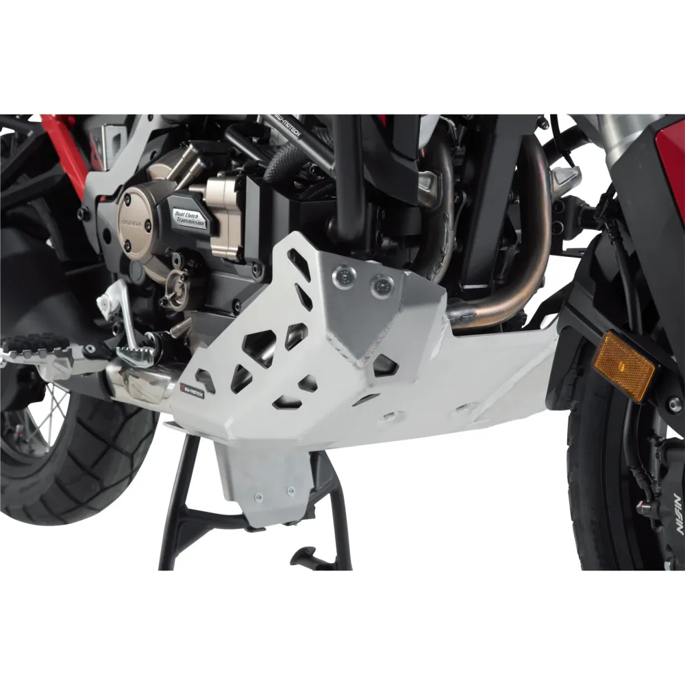 SW-MOTECH Motorschutz Alu m.SBL silber für Honda CRF 1100 Africa Twin - Motorradteile & Ersatzteile - Anbauteile