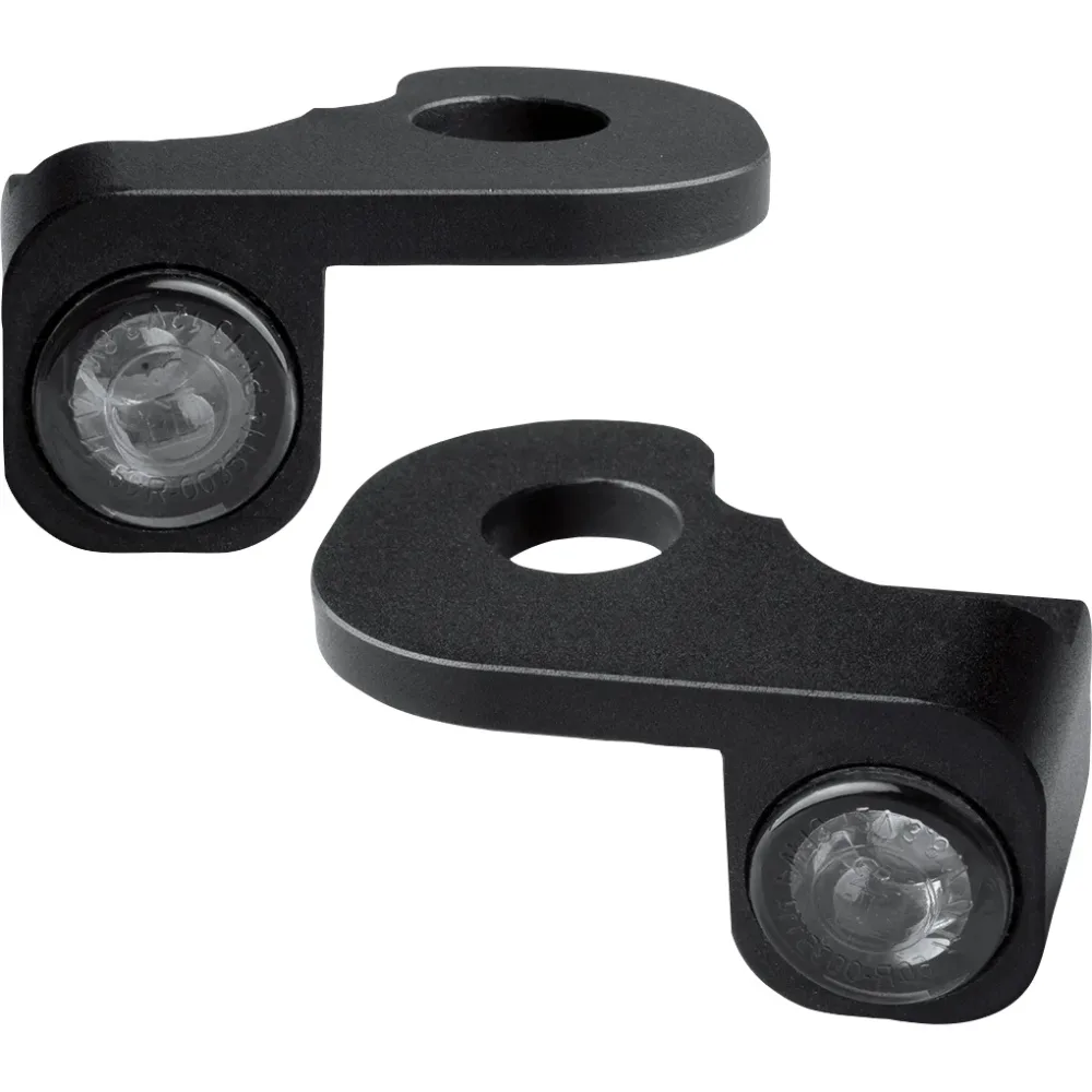 HeinzBikes LED Armaturenblinkerpaar Nano für Breakout hydr. schwarz - Aktionen - Einmotten-Weiterfahren