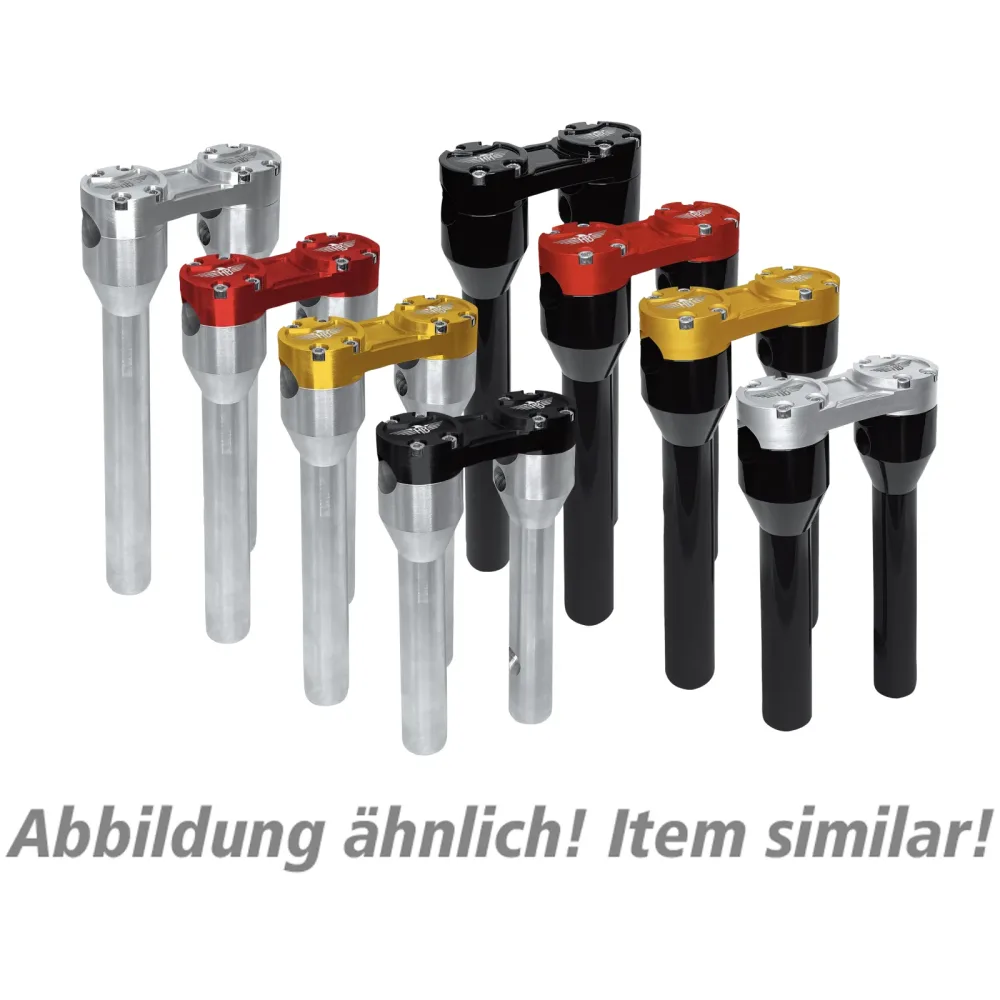HeinzBikes Clubstyle Straight Risers für 31,75mm/1,25