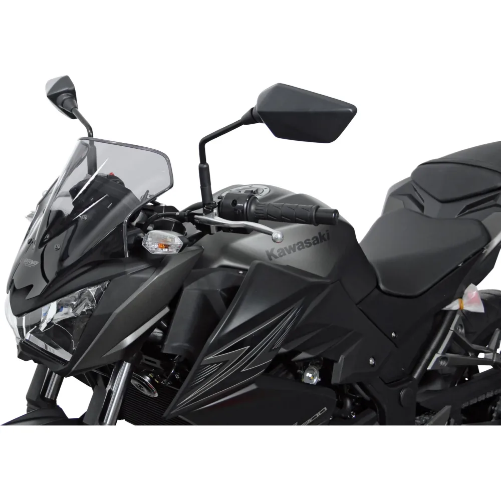 MRA Racingscheibe R getönt für Kawasaki Z 250/300 2013-2016 - Motorradteile & Ersatzteile - Anbauteile
