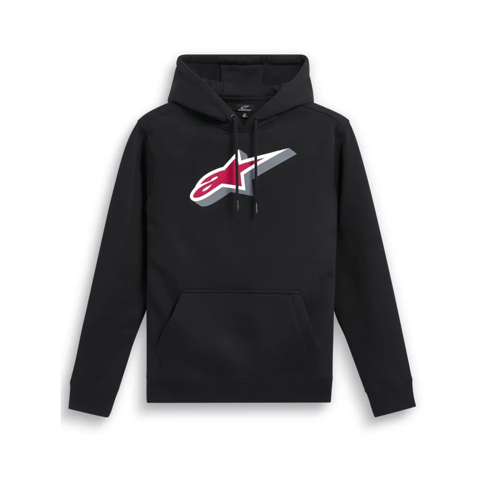 Alpinestars Quickness Hoodie schwarz - Motorradbekleidung - Freizeitbekleidung