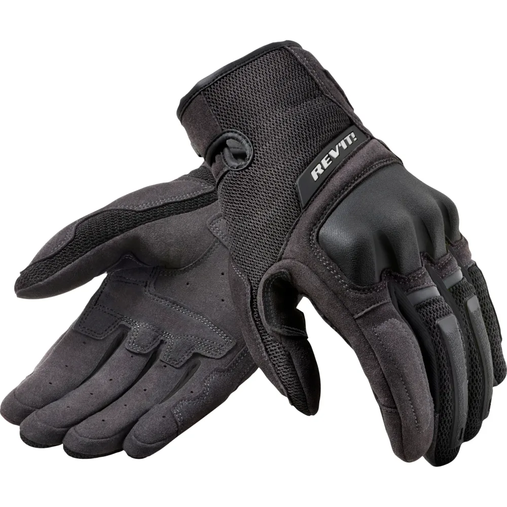 REV'IT! Volcano Handschuh schwarz XXL - Motorradbekleidung - Touring Motorradbekleidung