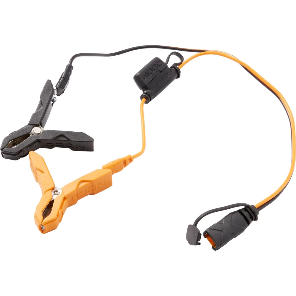 Hi-Q Tools X-Connect PMC001 Krokodilklemmen und Batterieanschlusskabel - Motorradzubehör - Werkstattzubehör
