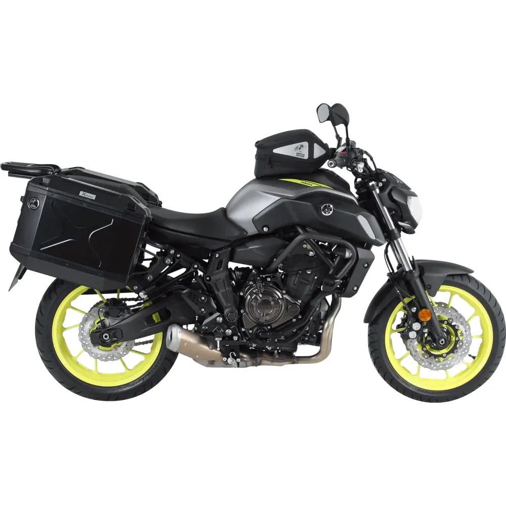 Hepco & Becker Lock-it Tankring spezial für Yamaha MT-07 2018-2020 - Motorradzubehör - Motorradgepäck