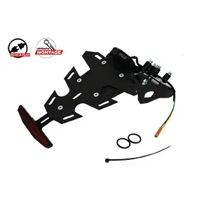 Mizu Kennzeichenhalter Plug & Play - Motorradteile & Ersatzteile - Anbauteile