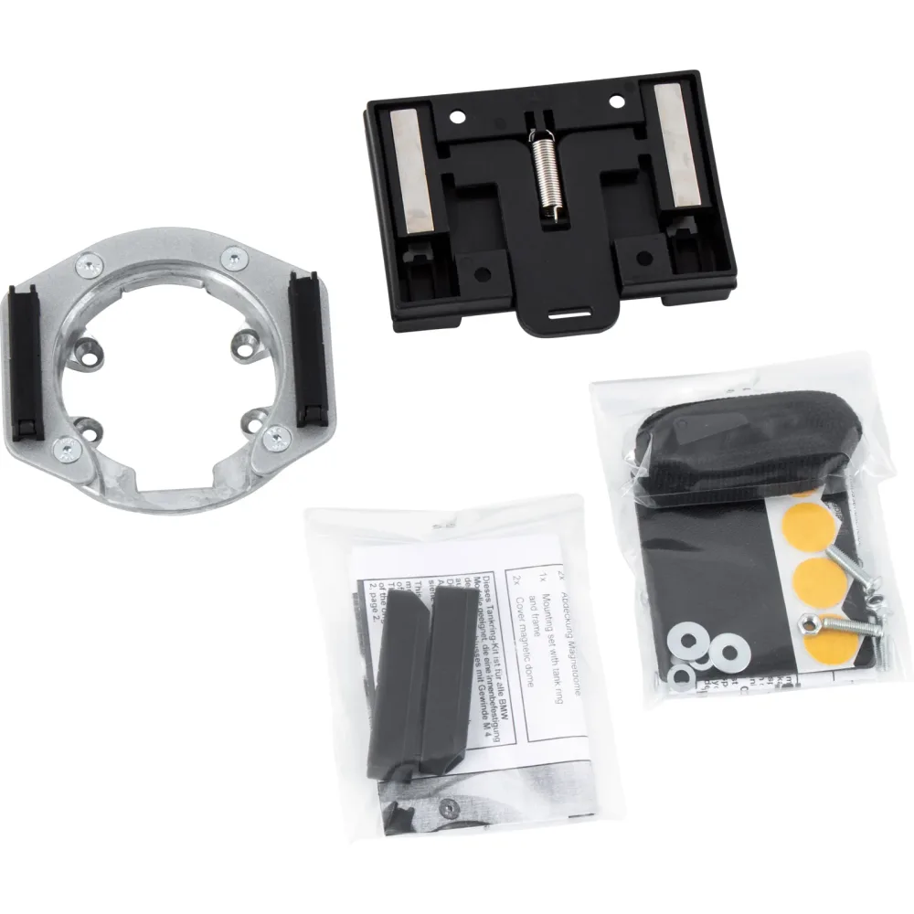 Hepco & Becker Lock-it Tankring 0-Loch für BMW mit Innenbefestigung - Motorradzubehör - Motorradgepäck
