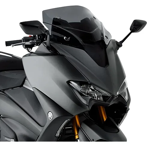 Givi Verkleidungsscheibe D2147BG getönt für T-max 560 2020-2021 - Motorradteile & Ersatzteile - Anbauteile