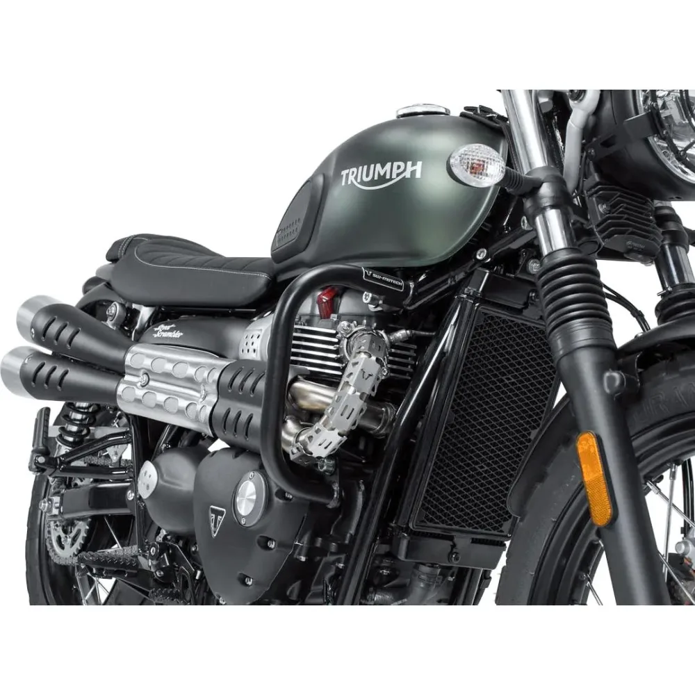 SW-MOTECH Sturzbügel SBL.11.884.10000/B schwarz für Triumph - Motorradteile & Ersatzteile - Anbauteile