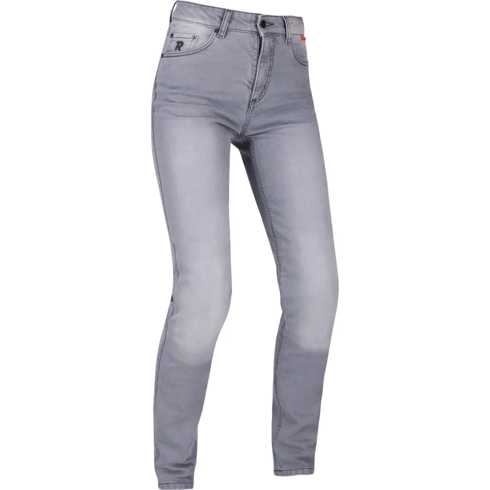 Richa Trojan Damen Jeans grau - Motorradbekleidung - Motorradhosen